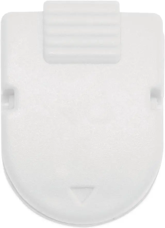 Alt view image 3 of 8 - Advantus Magnetic/Adhesive Clips, 0.25", White, 20/Box 75356
