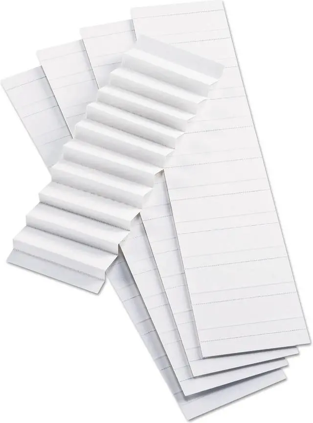Alt view image 7 of 7 - Pendaflex Tab,Insert,1/5cut,100,Wht 242