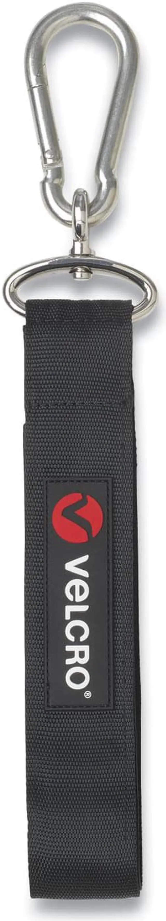 Alt view image 3 of 7 - VELCRO Brand EASY HANG Large Strap, Black VEL-30134-USA