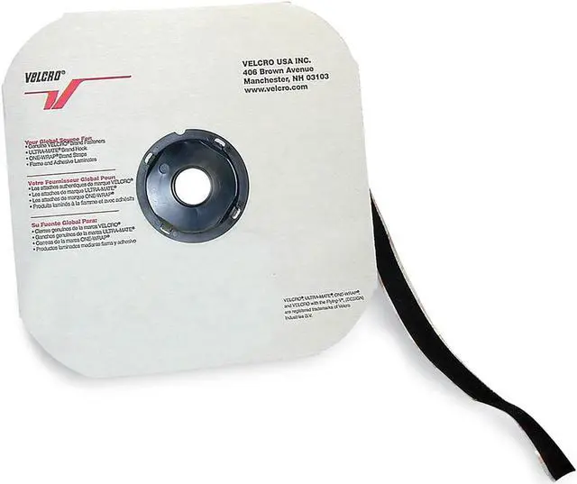 Alt view image 8 of 18 - VELCRO(R) brand STICKY BACK(R) Hook Tape 3/4"X25 Yards-Black