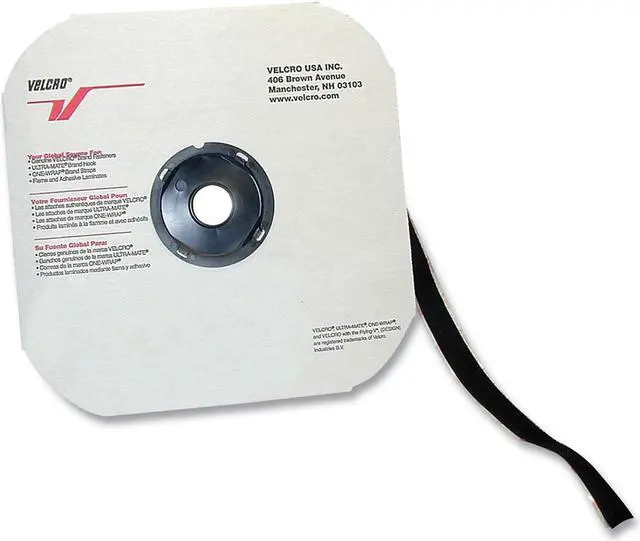 Alt view image 6 of 14 - VELCRO(R) brand STICKY BACK(R) Loop Tape 3/4"X25 Yards-Black