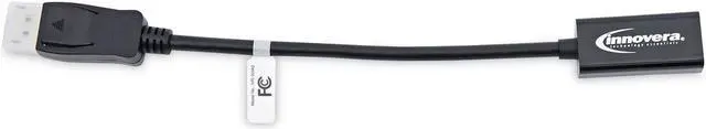 Main image of Innovera Display Port-Hdmi Adapter, Display Port; Hdmi, 0.65 Ft, Black 30042