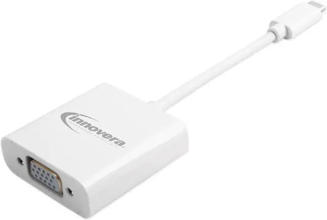 Alt view image 2 of 11 - Innovera Usb Type-C Vga Multiport Adapter, Usb-C; Usb 3.0; Vga 50040