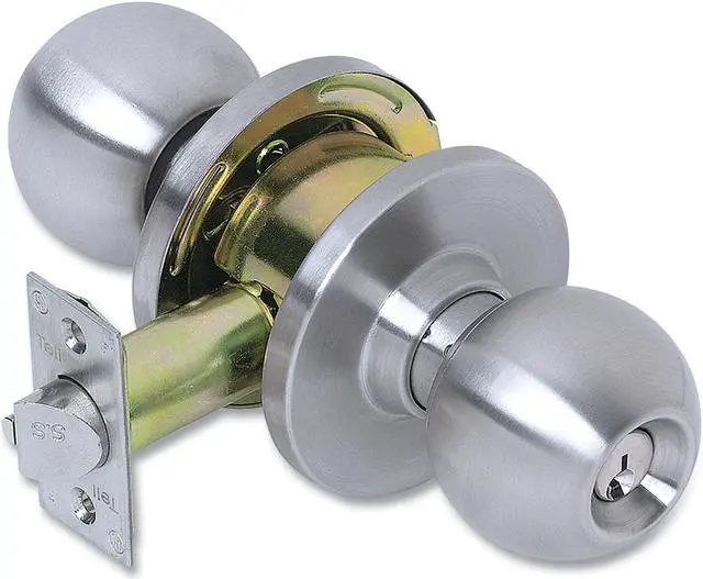 Alt view image 2 of 5 - Tell Manufacturing Tell Heavy Duty Commercial Storeroom Knob CL100045