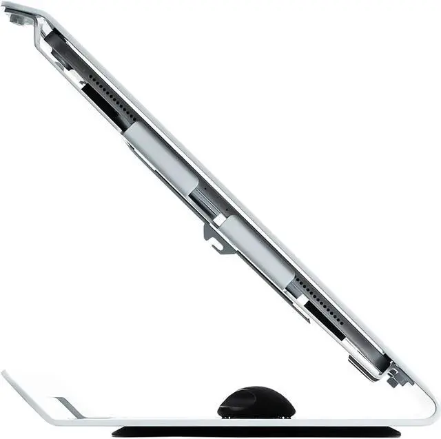 Alt view image 10 of 20 - CTA Digital Rotating Anti Theft Kiosk Stand for iPad Pro 12.9 Gen. 3 PADRTDW13