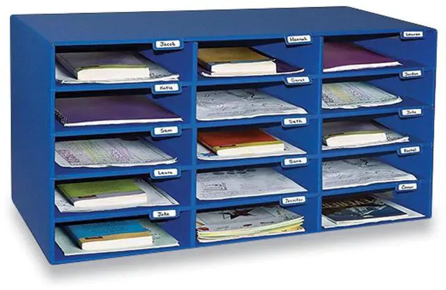 Alt view image 11 of 14 - Pacon Classroom Keepers Classroom Mailbox