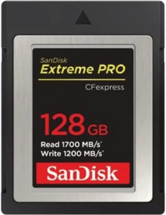 Alt view image 3 of 8 - SanDisk 128GB Extreme PRO CFexpress Card Type B