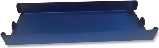 Main image of METAL COIN TRAY, NICKELS, 3.5 X 10 X 1.75, BLUE
