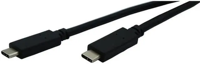 Main image of VisionTek USB-C 100W 2 Meter Charging Cable (M/M) - 6.56 ft USB-C Data Transfer Cable for Power Adapter, Smartphone, Tablet, Notebook, Docking Station, Dock - First End: 1 x Type C Male USB - Second E