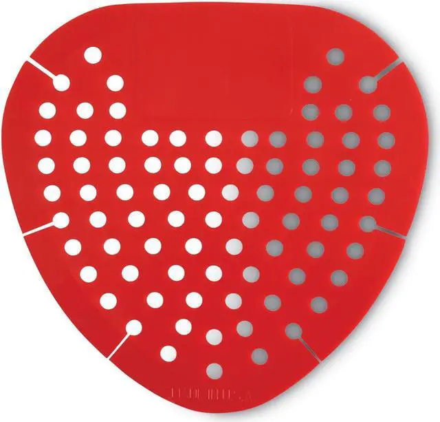 Alt view image 2 of 11 - Boardwalk - 1001 - Urinal Screen, Cherry Fragrance, Red, 12/Box
