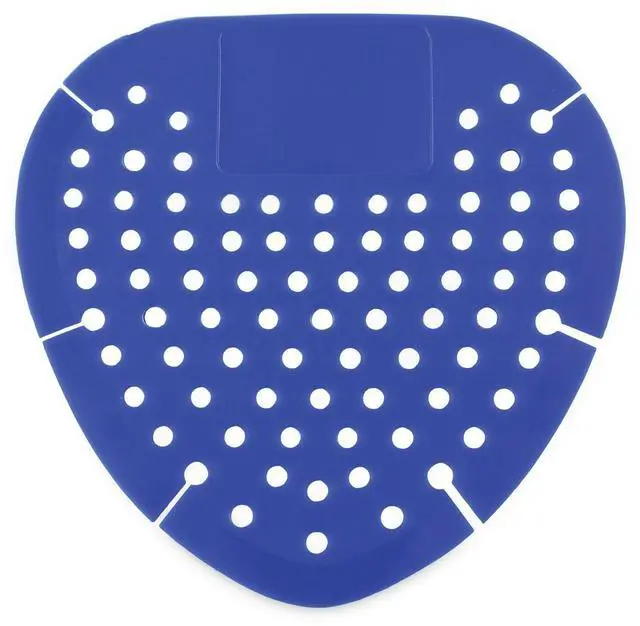 Alt view image 3 of 14 - Boardwalk Urinal Screen Bubble Gum Fragrance Blue 12/Box 1002