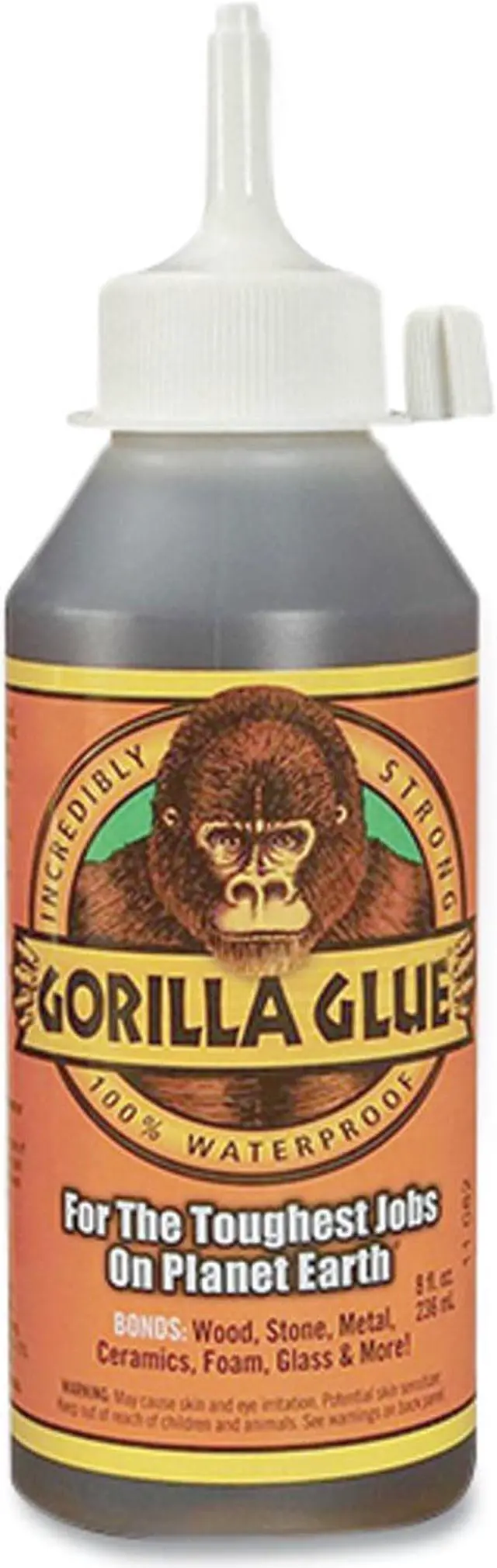 Alt view image 3 of 9 - Gorilla Glue 8 oz. Light Tan 1/Case ADHGG15