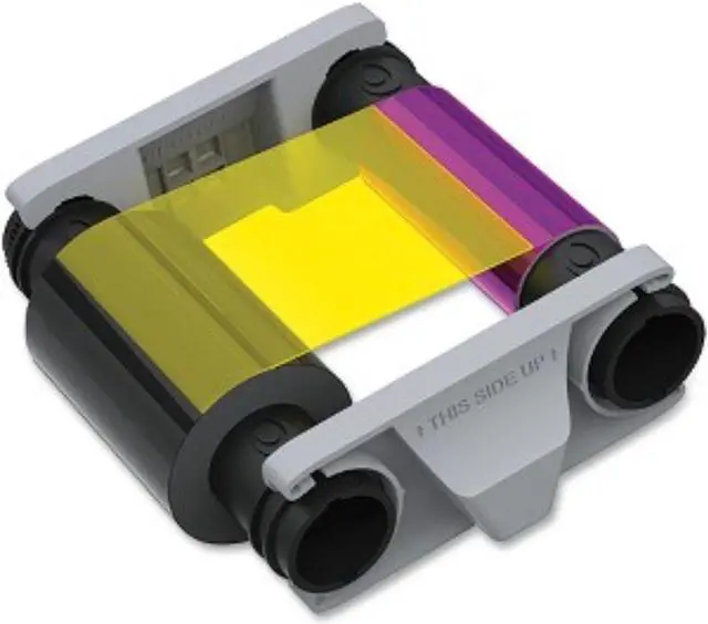 Alt view image 7 of 7 - Evolis Ribbon - YMCKO