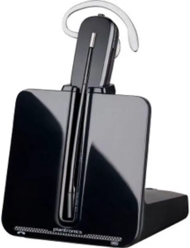 Alt view image 17 of 20 - Plantronics CS540 Wireless Headset with HL10 Handset Lifter (84693-11)