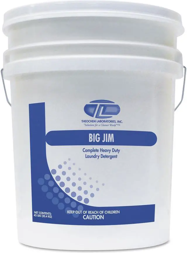 Alt view image 2 of 4 - Theochem Laboratories TOL141PL Power Hd Detergent, Fresh, 45 Lbs, Pail