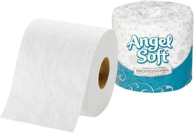 Alt view image 10 of 11 - Angel Soft ps Premium Bathroom Tissue 450 Sheets/Roll 20 Rolls/Carton 16620