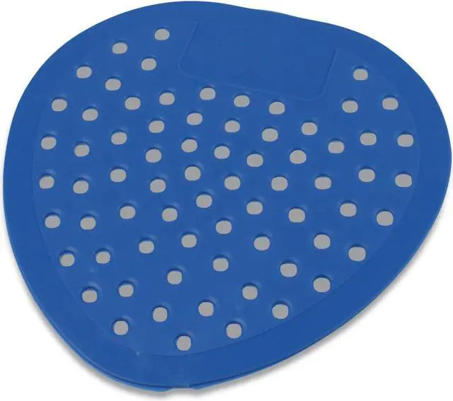 Alt view image 2 of 2 - Impact Deluxe Deodorizing Urinal Screen Bubblegum Blue 1402DZ94