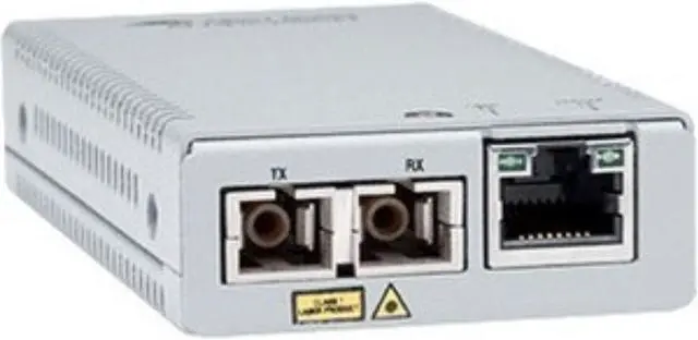 Alt view image 5 of 9 - Allied Telesis Mmc2000/Sc Transceiver/Media Converter