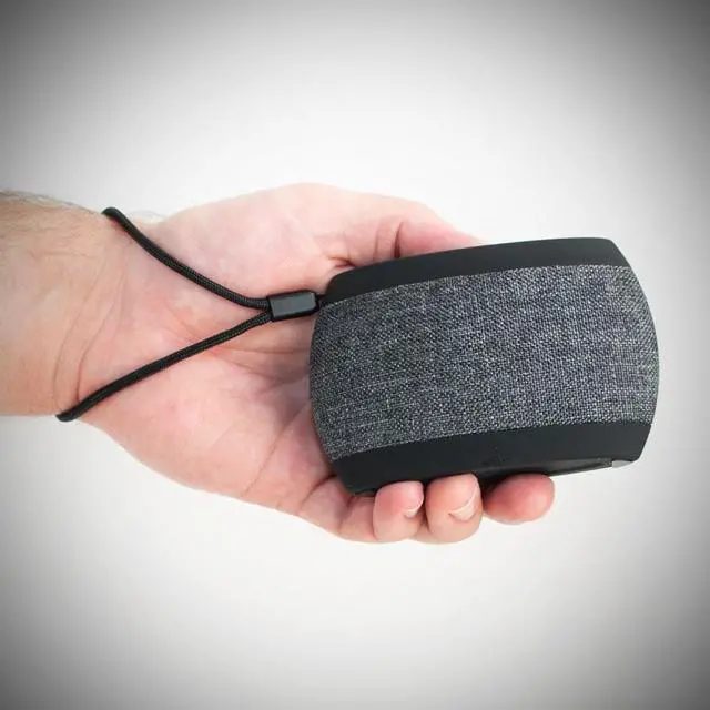 Alt view image 8 of 8 - Cipe Wristlet Bluetooth Speaker, Gray