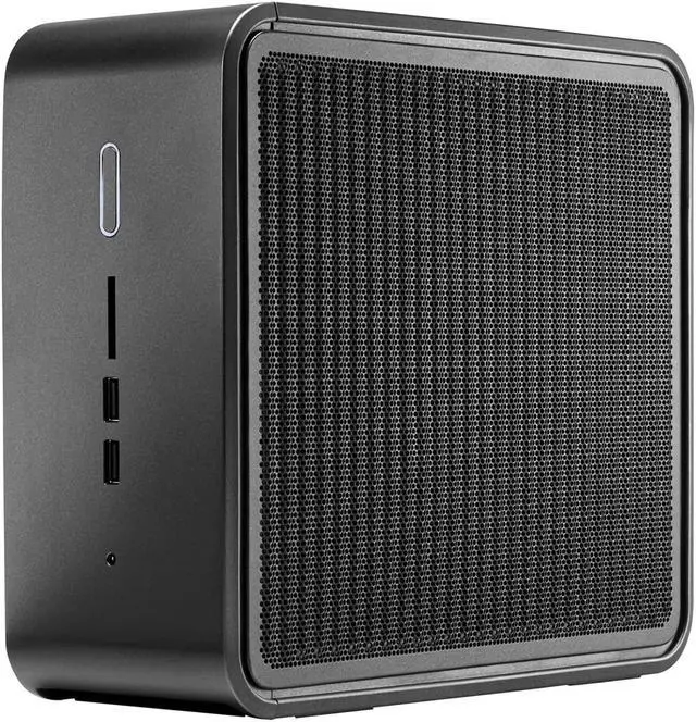 Alt view image 10 of 20 - Intel NUC 9 Pro NUC9V7QNX Workstation - Core i7 i7-9850H - Intel UHD Graphics 630 - Serial ATA/600 Controller - 0, 1 RAID Levels - Intel Optane Memory Ready - Gigabit Ethernet - Wireless LAN