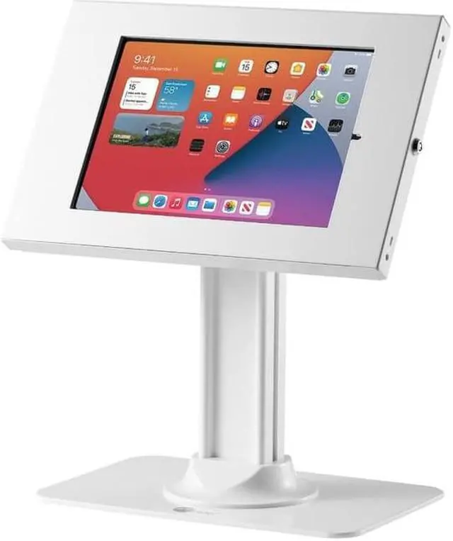 Main image of SIIG Lockable Countertop Kiosk Stand for iPad CEMT3N11S1