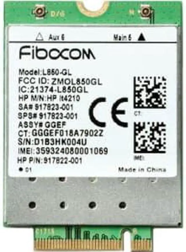 Alt view image 3 of 3 - HP BUSINESS 3FB01UT#ABA HP XMMT 7360 LTE WWAN