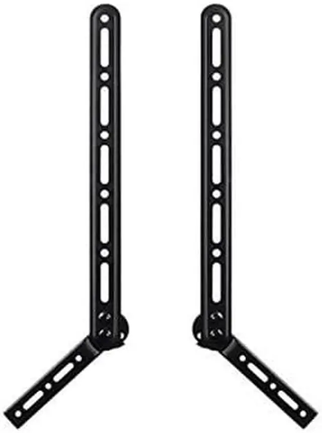 Alt view image 4 of 8 - Monoprice Universal Soundbar Bracket With Adjustable Arms, Fits Displays 23in to 65in, Soundbars Up to 33lbs