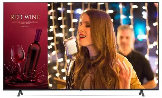 Alt view image 2 of 20 - LG 43” UR340C Series UHD Commercial TV