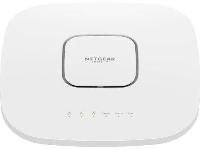 Alt view image 6 of 11 - NETGEAR Business WAX630 Tri Band Wi-Fi 6 IEEE 802.11 a/b/g/n/ac/ax/i 6 Gbit/s Wireless Access Point