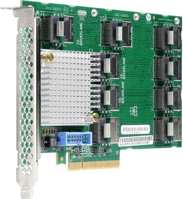 Alt view image 8 of 9 - ML350 GEN10 12GB SAS EXPANDER