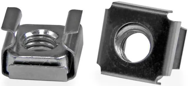 Alt view image 2 of 2 - 100PK OF M6 CAGE NUTS