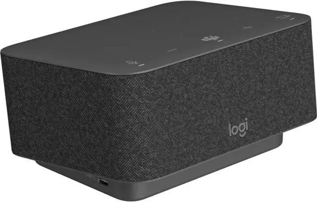 Alt view image 8 of 19 - Logitech Logi Dock Docking Station - for Desktop PC/Tablet/Smartphone - 100 W - USB Type C - 2 Displays Supported - 4K - 3840 x 2160 - 5 x USB Ports - 3 x USB 3.1 Type-C Ports - 2 x USB Type-A Ports -