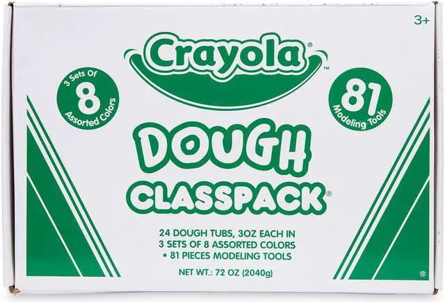Alt view image 2 of 5 - CRAYOLA CLASSPACK DOUGH 48 3OZ TUBS