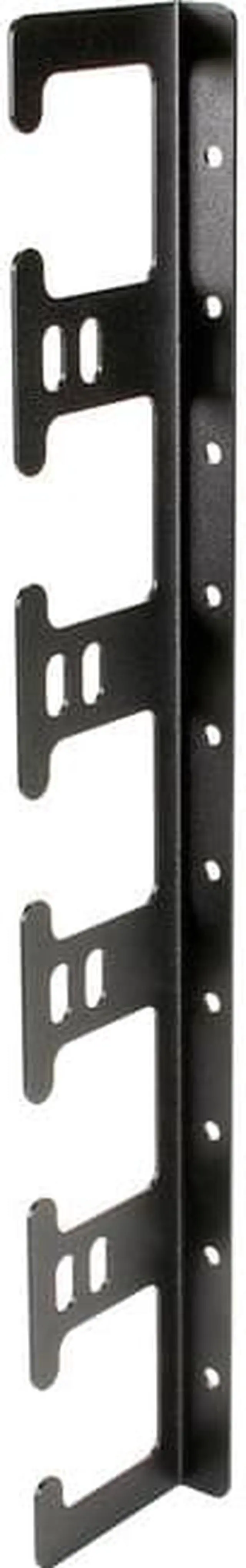 Main image of Black Box Sectional Cable Manager for Elite Cabinets ECVCM