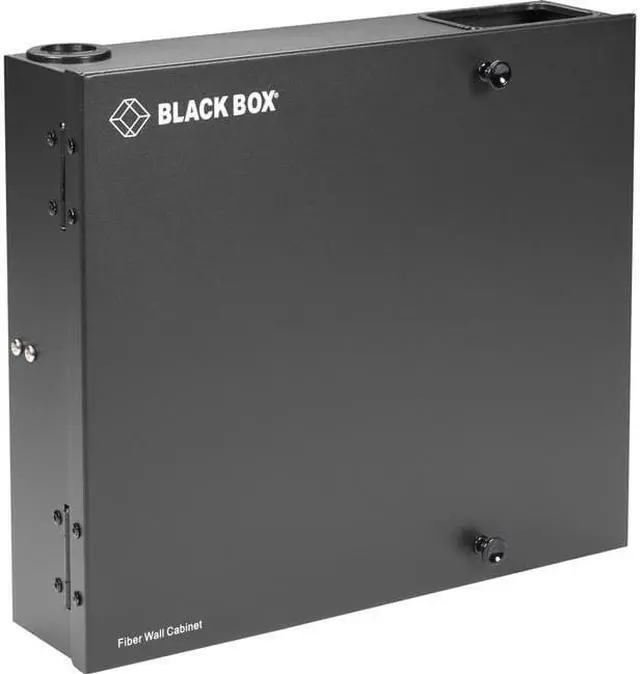 Alt view image 2 of 17 - BLACK BOX JPM401A-R2 FIBER ENCLOSURE WLMT NON-LOCKING 4-SLOT