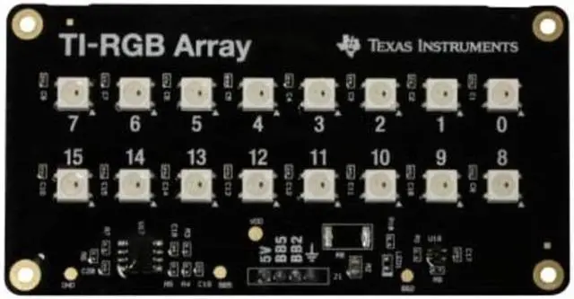 Main image of Texas Instruments RGB Array STEMRGBENV9L1A
