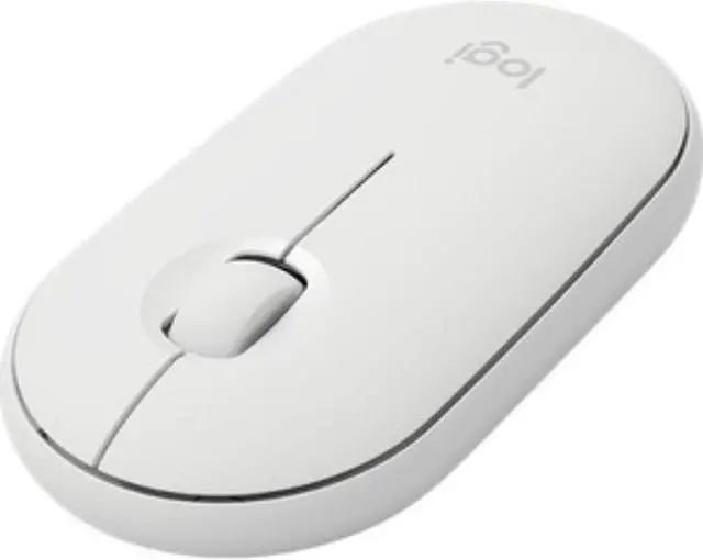 Alt view image 2 of 20 - Logitech Pebble M350 Mouse Rf Wireless+Bluetooth Optical 1000 Dpi Ambidextrous