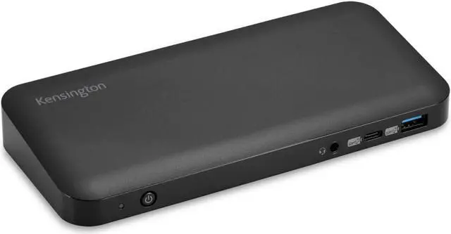 Alt view image 4 of 11 - Kensington Black K34440NA Notebook Port Replicators / Docking Stations