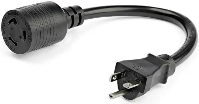 Alt view image 2 of 2 - StarTech 3ft / 0.9m Power Adapter Cord Heavy Duty NEMA-L5-20R to NEMA-5-20P External Power Cable 12 AWG Power Cord PAC520PLR3