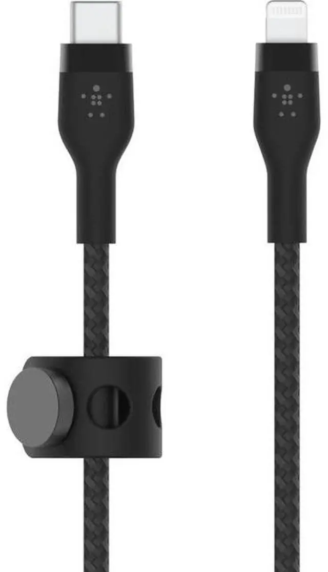 Main image of Belkin USB-C Cable with Lightning Connector CAA011BT2MBK