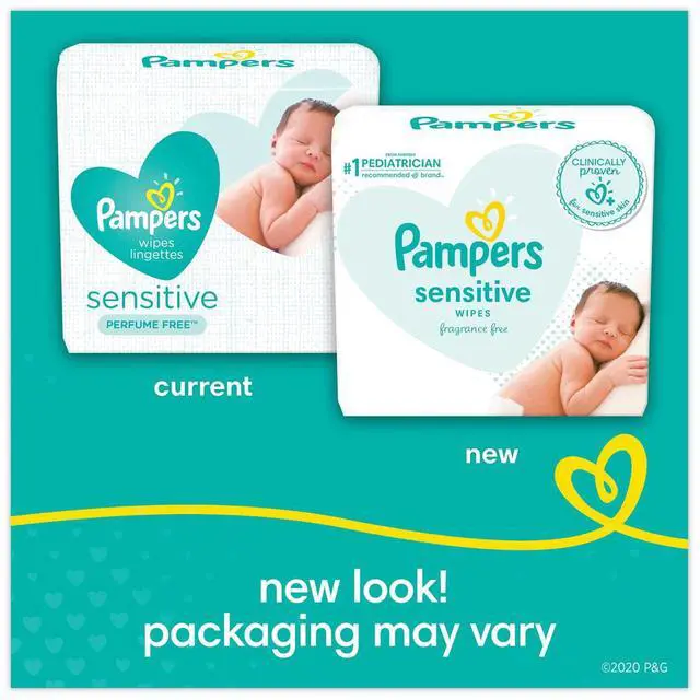 Alt view image 2 of 6 - Pampers Wipes Sensitive - 56 ct
