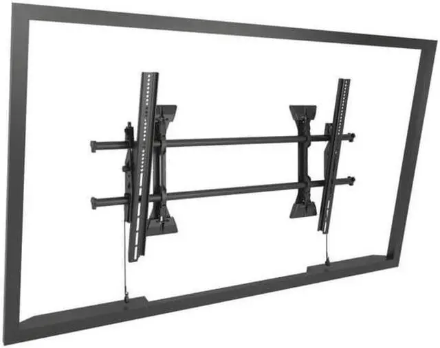 Alt view image 7 of 7 - Chief XTM1U X-Large Fusion Micro-Adjustable Tilt Wall Mount