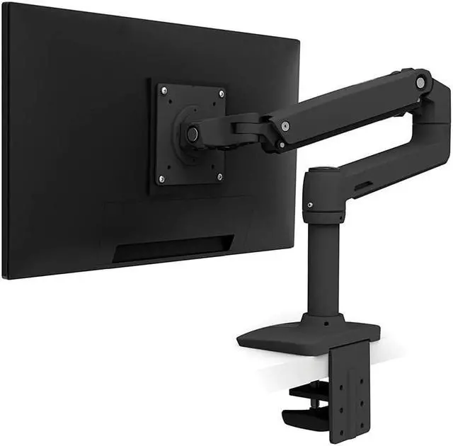 Alt view image 2 of 20 - LX Desk Monitor Arm 45-241-224 (matte black)
