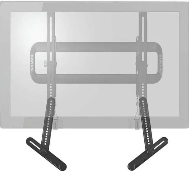 Alt view image 4 of 5 - Sanus SA405-B1 Advanced Soundbar Mount for Soundbars Up to 15 lbs.