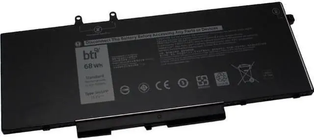 Alt view image 3 of 3 - BTI Battery