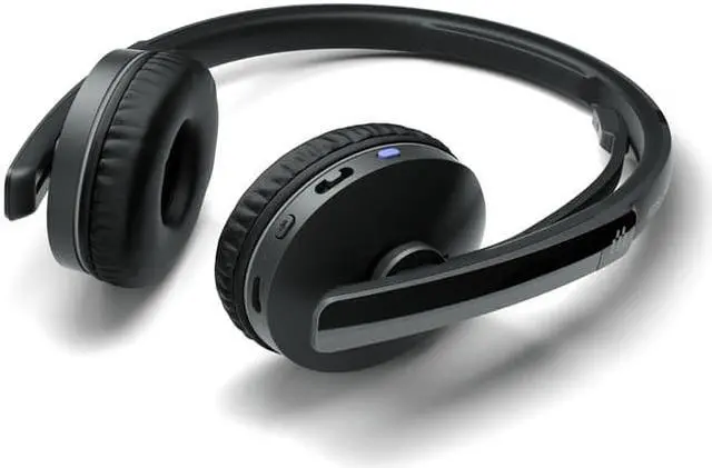 Alt view image 2 of 20 - EPOS Adapt 260 - Dual Sided Wireless Headset, USB-A Dongle Included, UC Optimized and Microsoft Teams Certified, Black