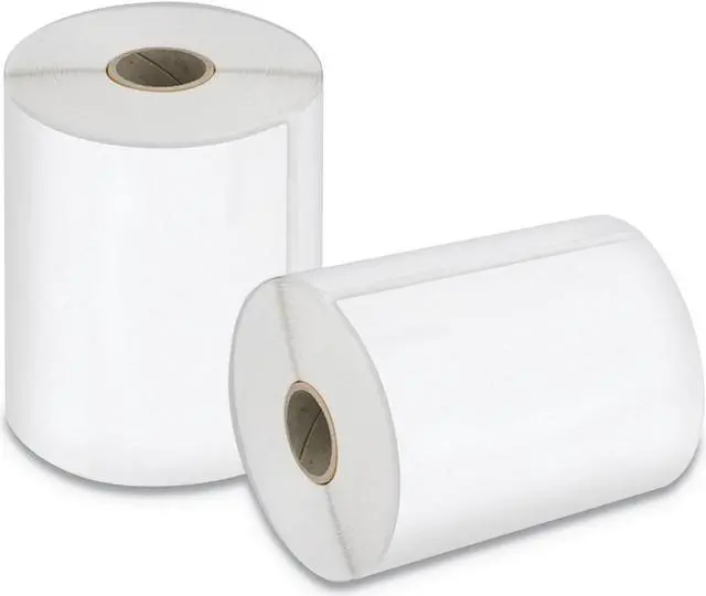Alt view image 12 of 18 - DYMO® Extra-Large Shipping Labels For LabelWriter® Label Printers, 4" x 6", White, 220 Labels Per Roll, Pack Of 2 Rolls