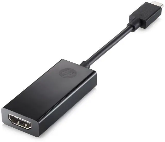 Alt view image 11 of 13 - HP 1WC36AA External Video Adapter - Usb-C - Hdmi