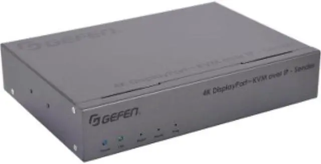 Alt view image 5 of 15 - Gefen 4K Displayport Tm Kvm Over Ip - Sender Package
