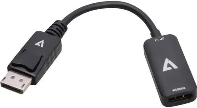 Alt view image 7 of 13 - DISPLAYPORT TO HDMI VIDEO ADPTR